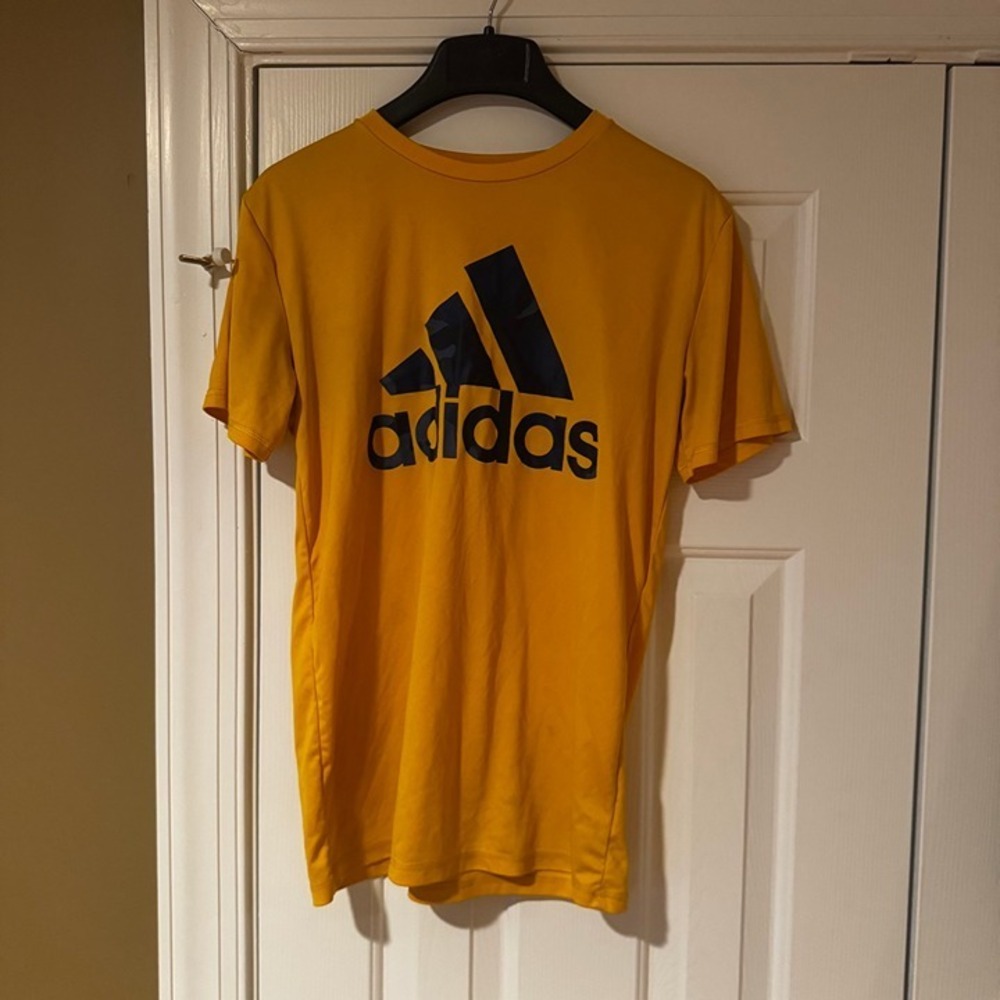 Yellow ADIDAS Aeropostale Shirt Size L Youth 14/16